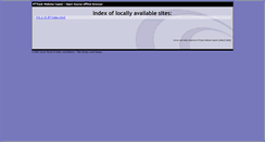 Desktop Screenshot of develforum.opencaching.de
