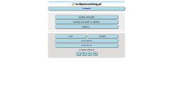 Desktop Screenshot of m.opencaching.pl